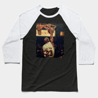 JORDAN #23 DUNK Baseball T-Shirt